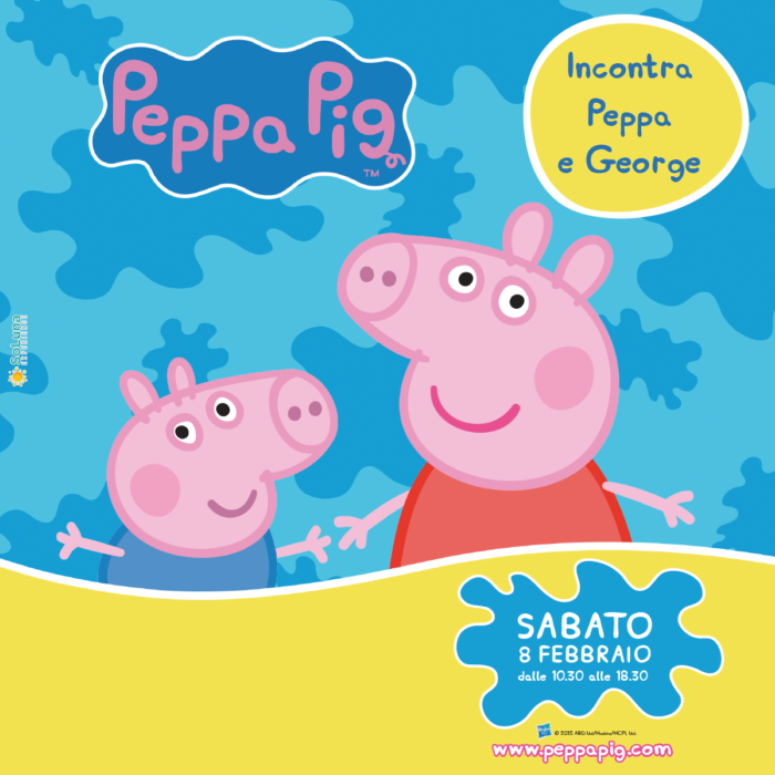 Peppa Pig a Grande Cuneo
