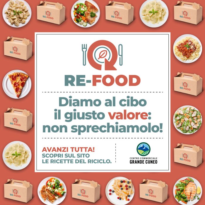 Re-food il cibo non si spreca