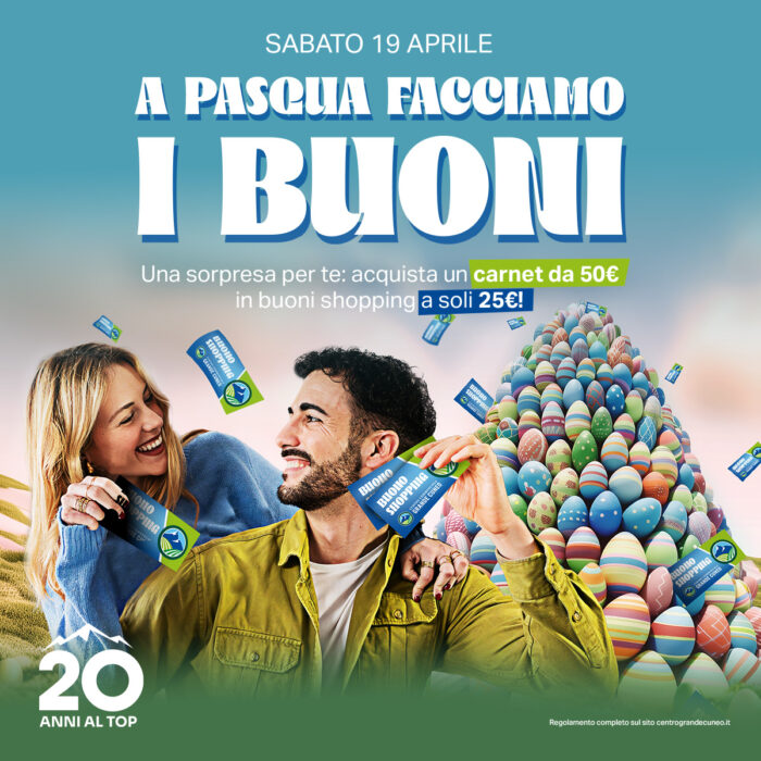A Pasqua facciamo i buoni