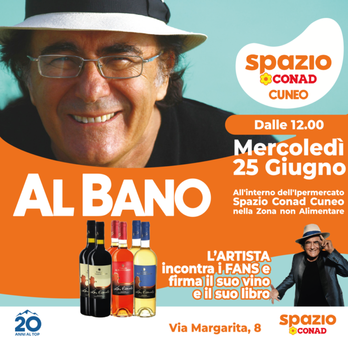 Albano arriva a Grande Cuneo
