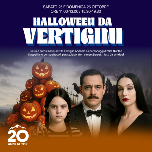 Halloween da Vertigini