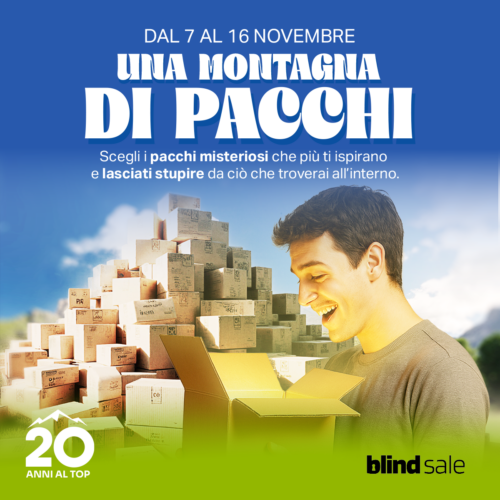 Una montagna di pacchi