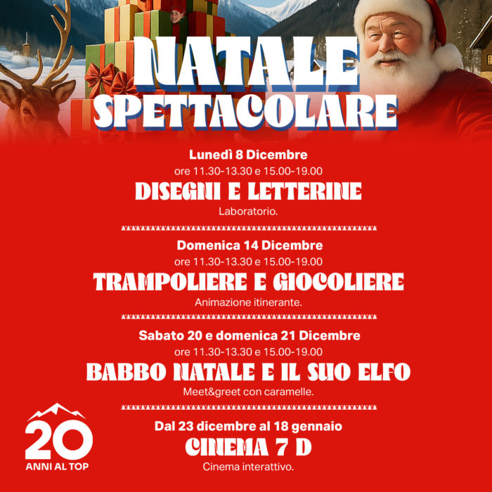 Natale spettacolare a Grande Cuneo