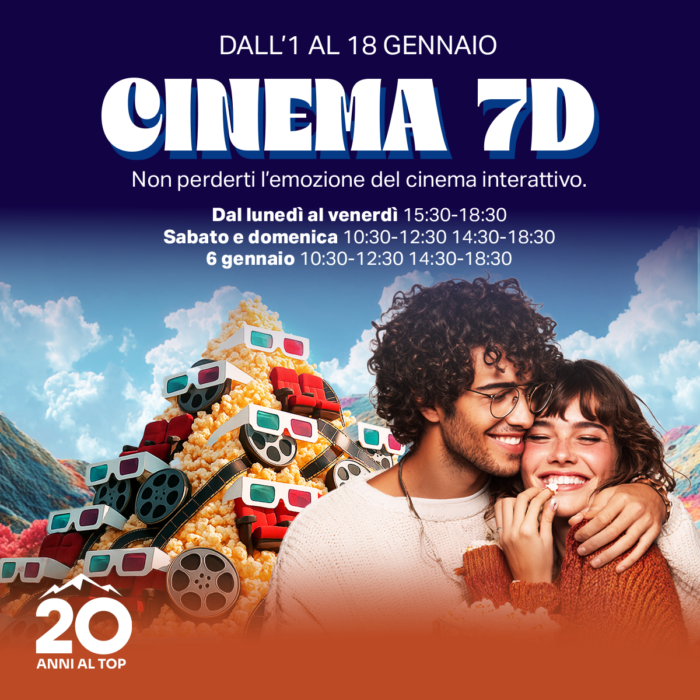Cinema 7D a Grande Cuneo