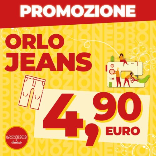 promo di Gennaio di Lavasecco 1 ora