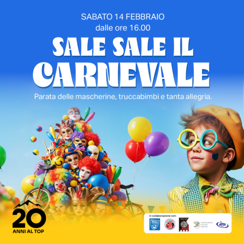 sale sale il carnevale