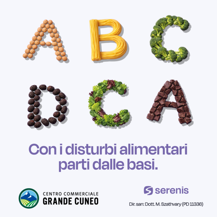 Con i disturbi alimentari parti dalle basi