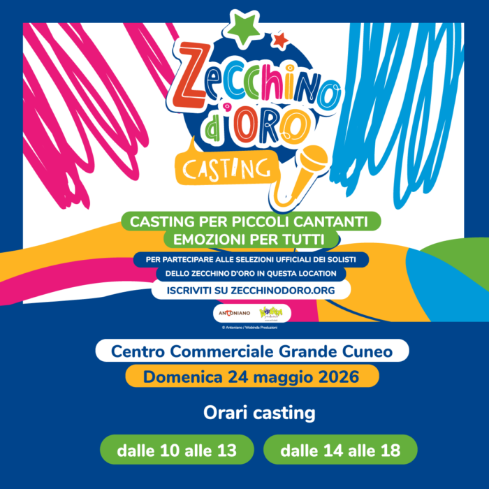 Casting Zecchino d'Oro