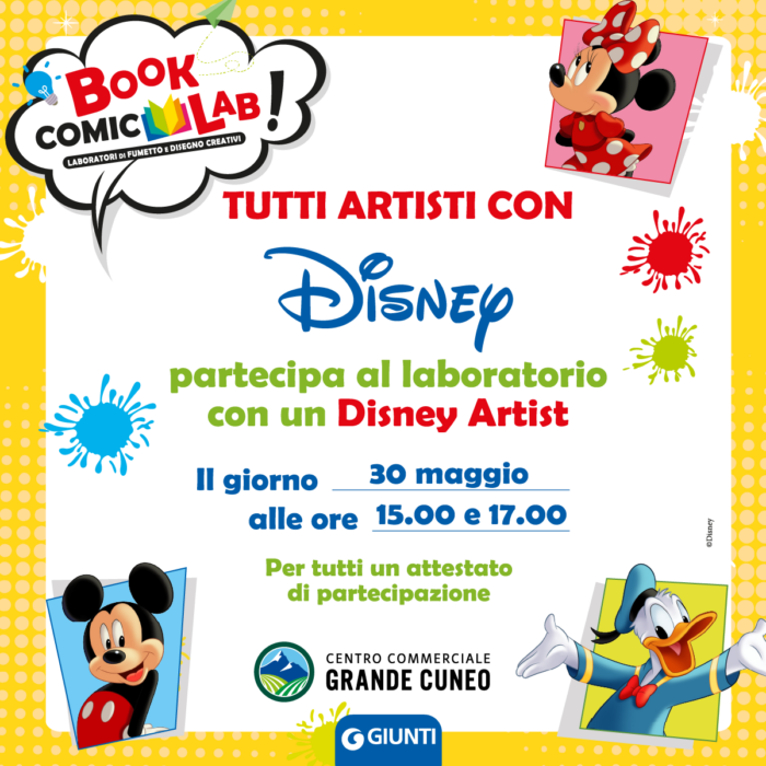 Tutti artisti con Disney