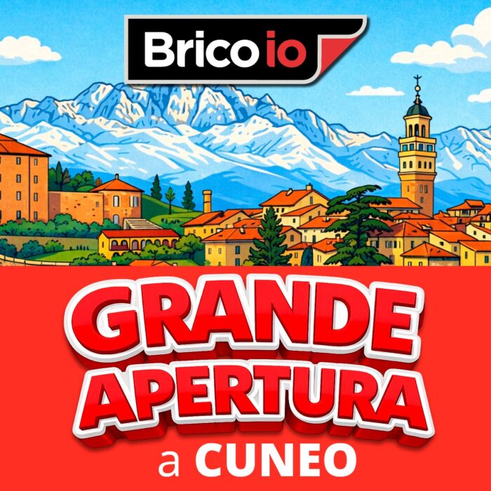 Brico io Grande Apertura